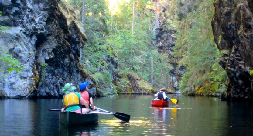 teens develop character on outward bound trip